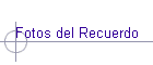   Fotos del Recuerdo